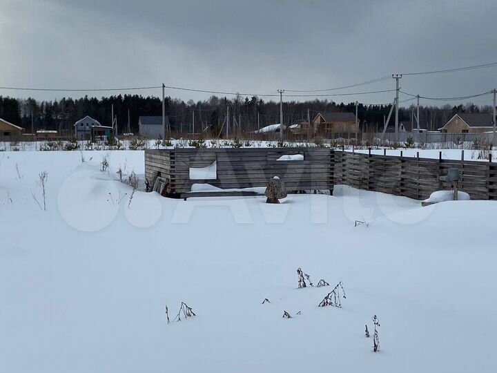 Дом 36 м² на участке 8 сот.