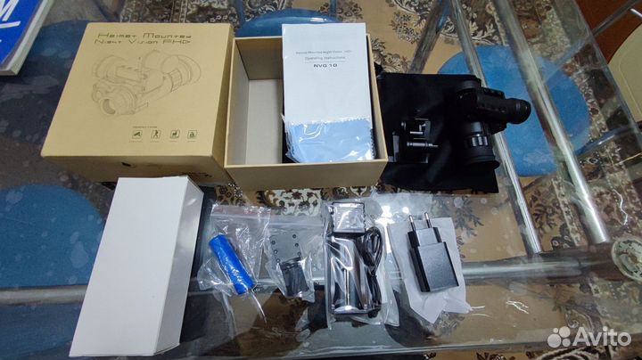 Прибор ночного видения nvg 10