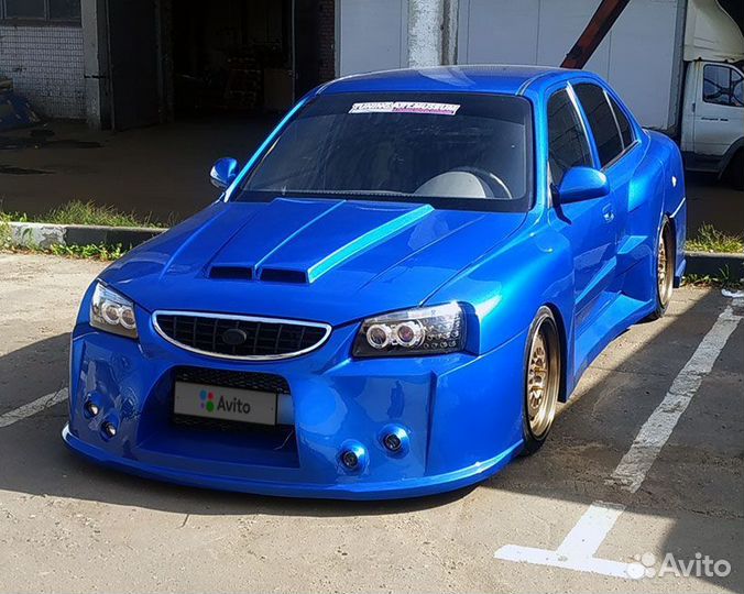 Hyundai Accent 1.5 МТ, 2010, 72 000 км