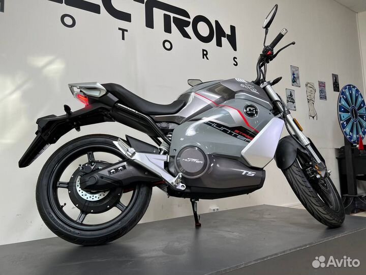 Электромотоцикл Street Hunter