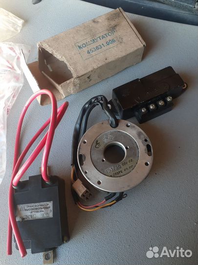 Комплект зажигания тайга500, буран