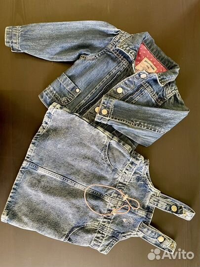 Вещи пакетом на девочку 86 (1,5 года)