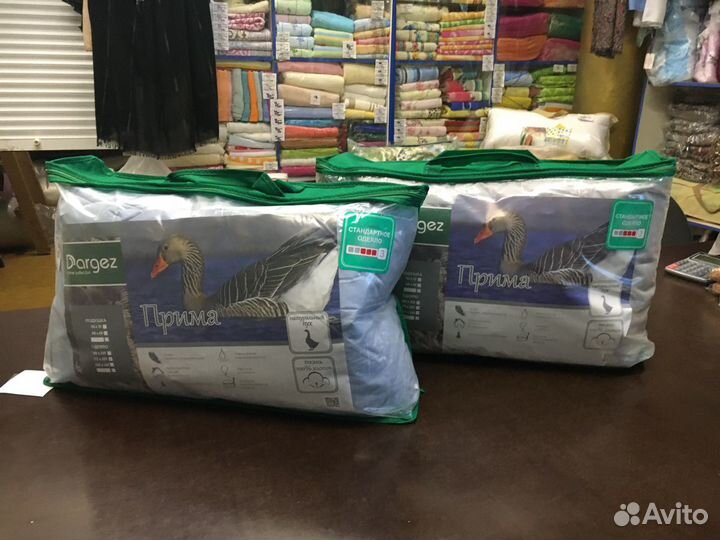 Одеяло пуховое