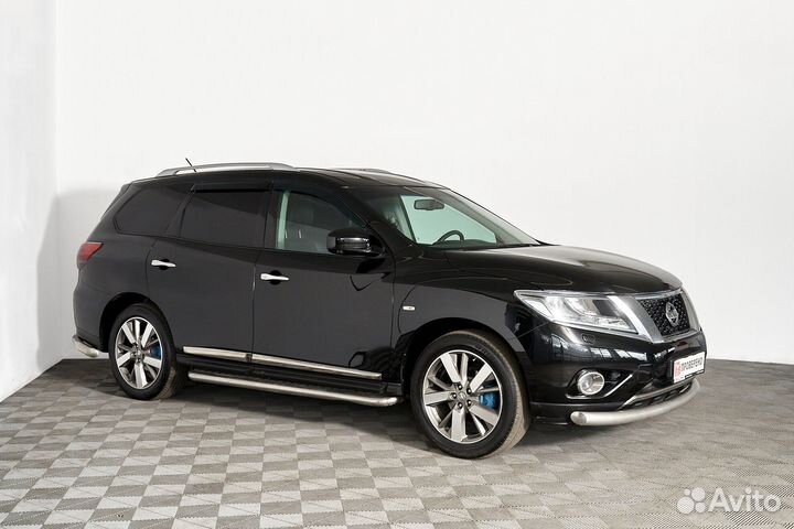 Nissan Pathfinder 3.5 CVT, 2014, 124 000 км