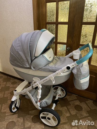 Коляска Adamex monte carbon 2 в 1