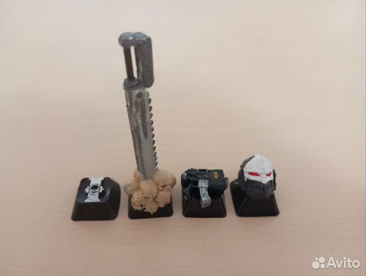 Кейкапы Warhammer для механической клавиатуры