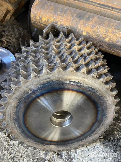 Звездочки цепные приводные для конвейера