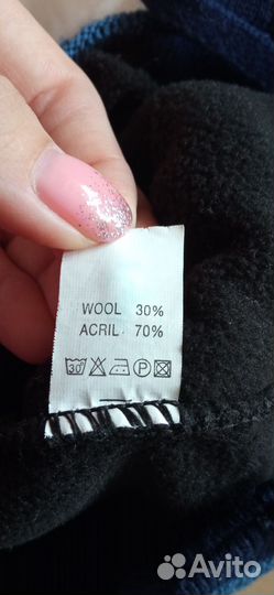 Шапка для мальчика 3-7 лет