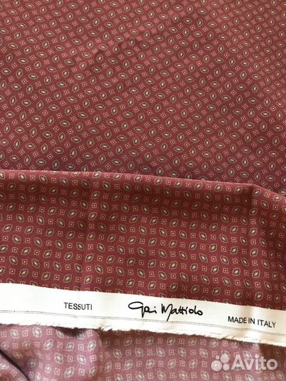 Итальянские ткани / отрезы плательной вискозы