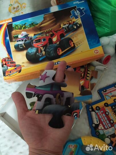 Развивающие игрушки пакетом