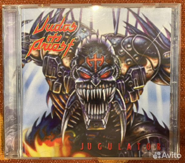 Judas Priest Jigulator cd фирм