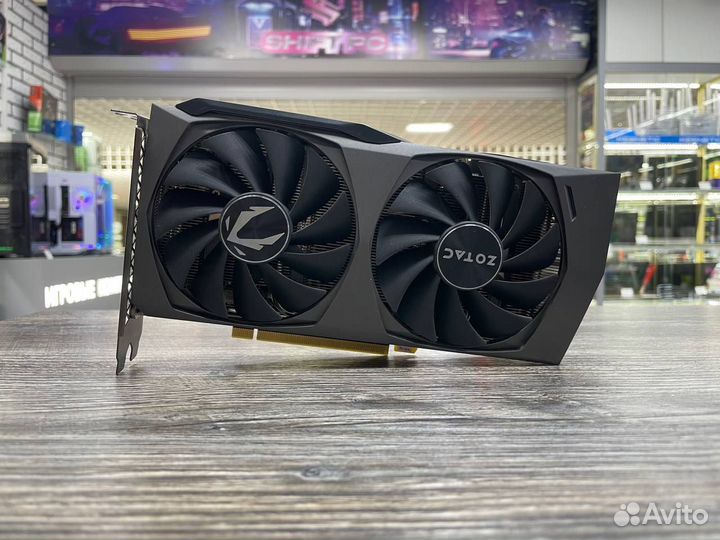 Видеокарта zotac gaming RTX 3060 Ti Twin Edge OC