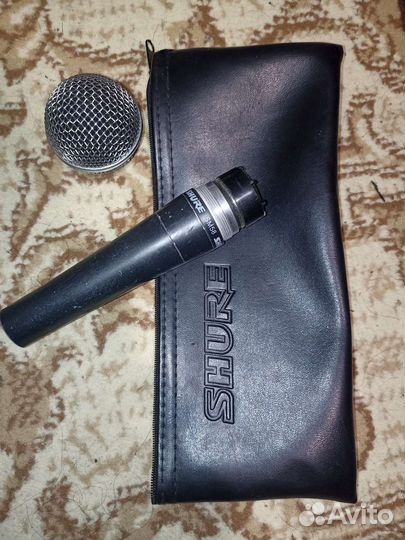 Микрофон shure sm58 оргиналь