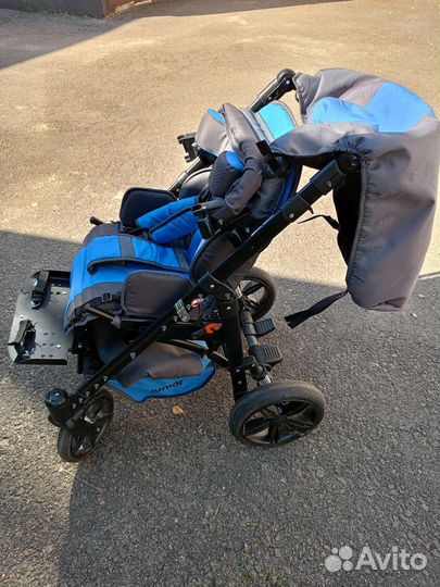 Коляска инвалидная детская