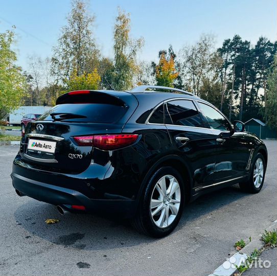 Infiniti QX70 3.7 AT, 2013, 174 500 км