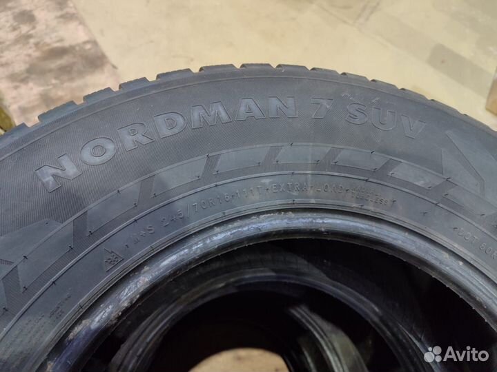 Nokian Tyres Nordman 7 SUV 245/70 R16 111T