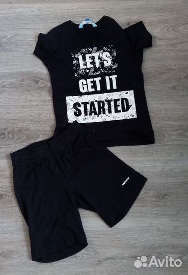 Вещи пакетом на мальчика 128 134