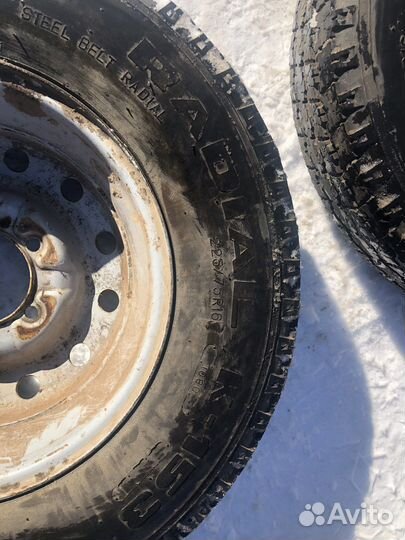 Колеса на УАЗ