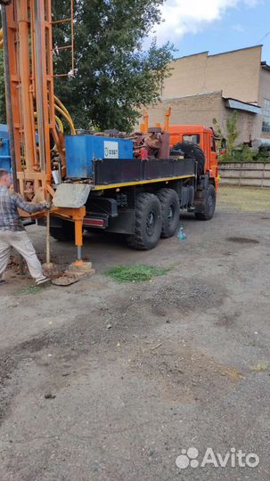 Замена насоса в скважине