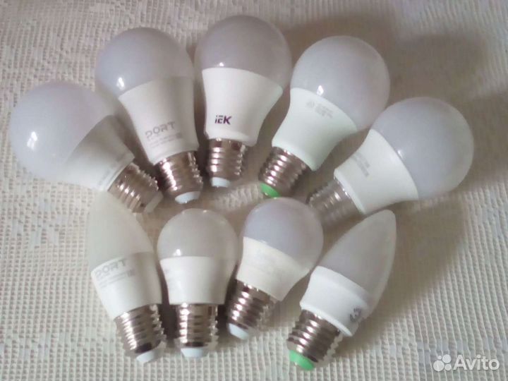 Лампы светодиодные неисправные, на ремонт/запчасти