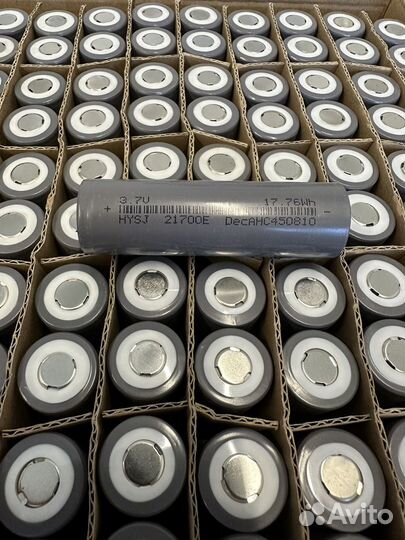 Аккумуляторы 21700 Tesla (Panasonic)