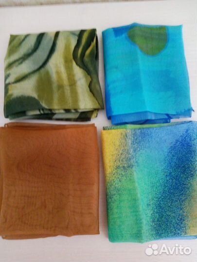 Палантины. Шарфы. Платки