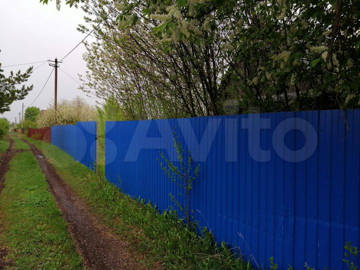 Участок 8,2 сот. (СНТ, ДНП)