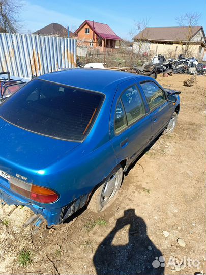 Nissan almera разбор