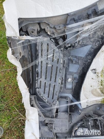 Бампер передний 63 AMG Mercedes C-klass (W 205)