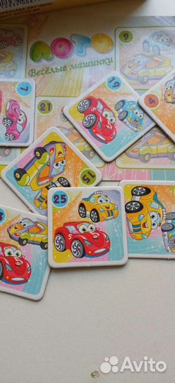 Лото детское+пазл