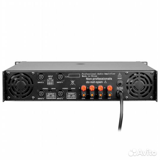 Усилитель мощности Premiera PA-4600