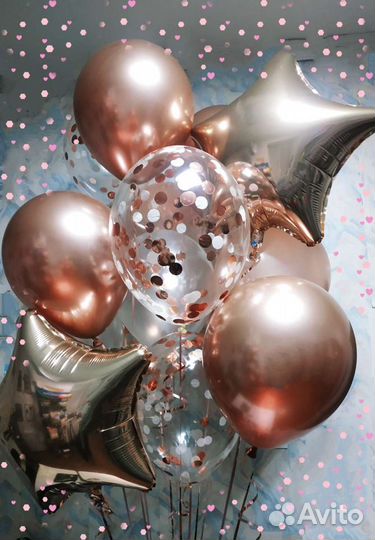 Доставка воздушных(гелиевых) шаров(шариков)