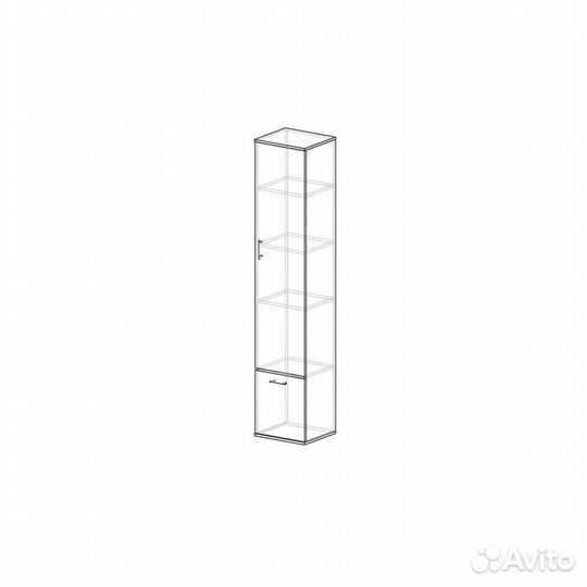 Шкаф однодверный Ника