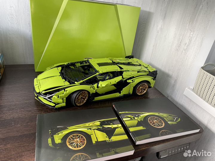 Lego technic 42115 Lamborghini sian