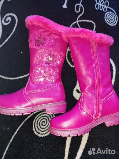 Сапоги детские