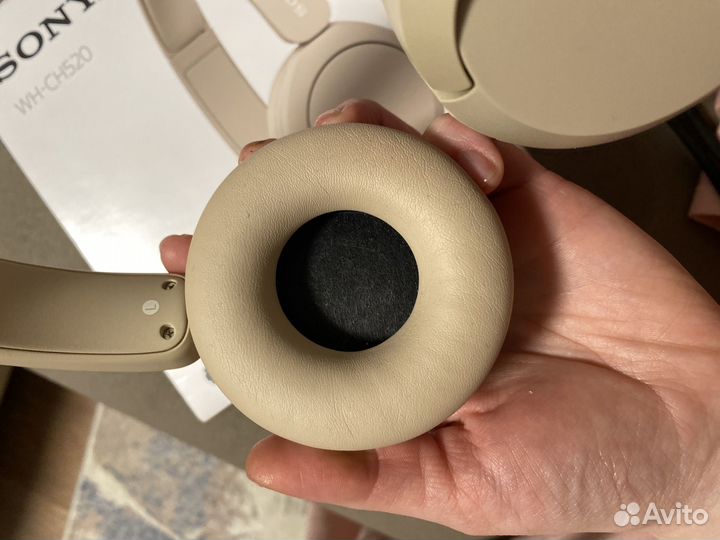 Беспроводные наушники sony WH-CH520