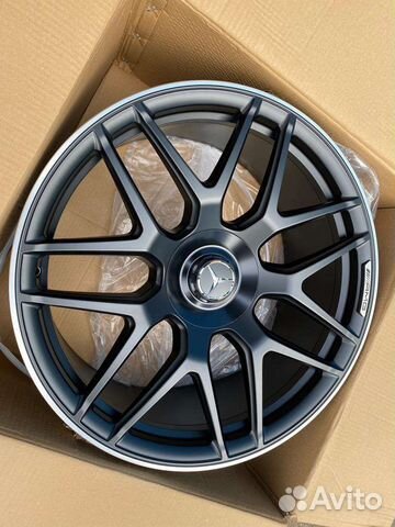 Диски на мерседес Гелендваген r22 5x130 новые