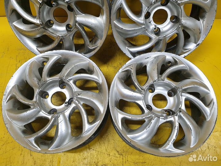 4 шт. Диски 15 4х114,3 DIA 72,6