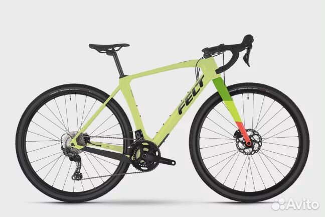 Felt Breed Advanced GRX RX610 Limelight