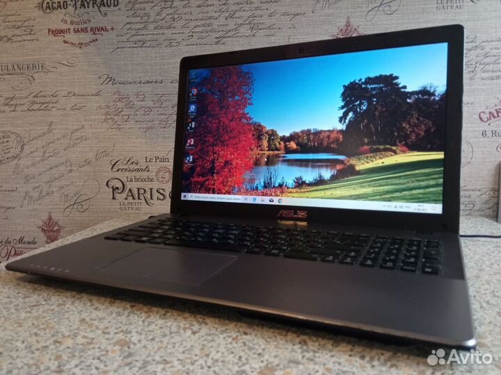 Мощный Asus i5-4x/gt740m/SSD