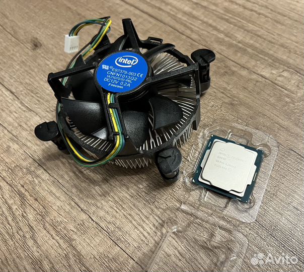 Процессор Intel G4930 BOX LGA1151v2