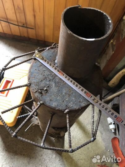 Печь буржуйка