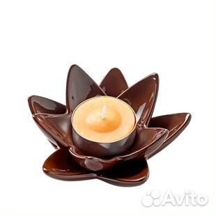 Керамический подсвечник