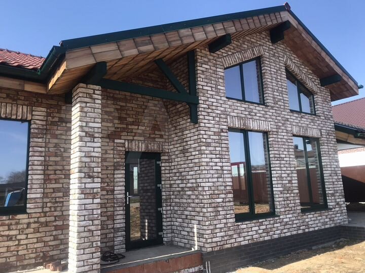 Дом 127,8 м² на участке 7,5 сот.