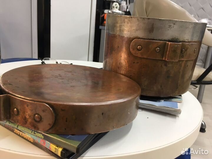 Котелок походный, царский19век