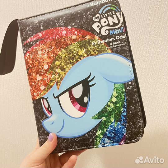 My Little Pony альбом для карточек радуга дэш