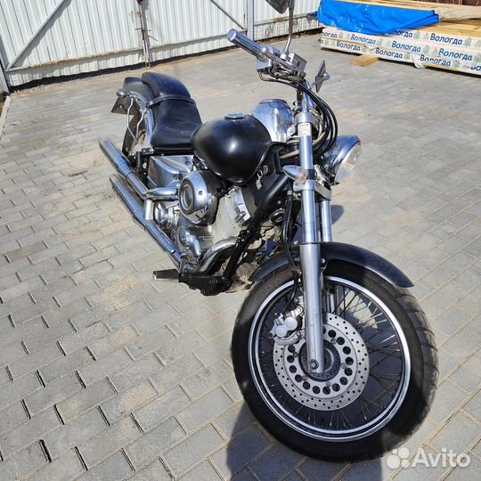 Yamaha XVS400 Drag Star