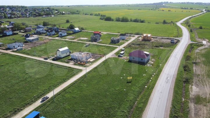 Участок 11,4 сот. (СНТ, ДНП)