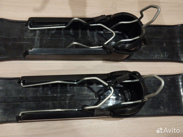 Лыжи для детской коляски