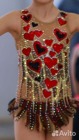 Купальник для художественной гимнастики